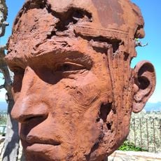 Tête de Persée monumentale