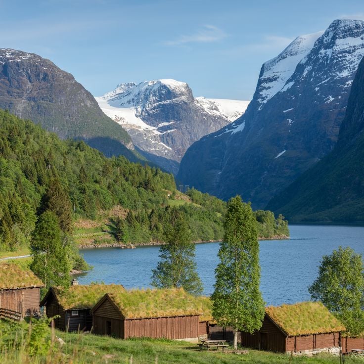 Lago Lovatnet
