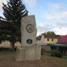 Hodiny před kostelem sv. Prokopa ve Studené