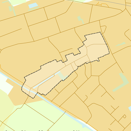 Rijksbeschermd gezicht Loppersum