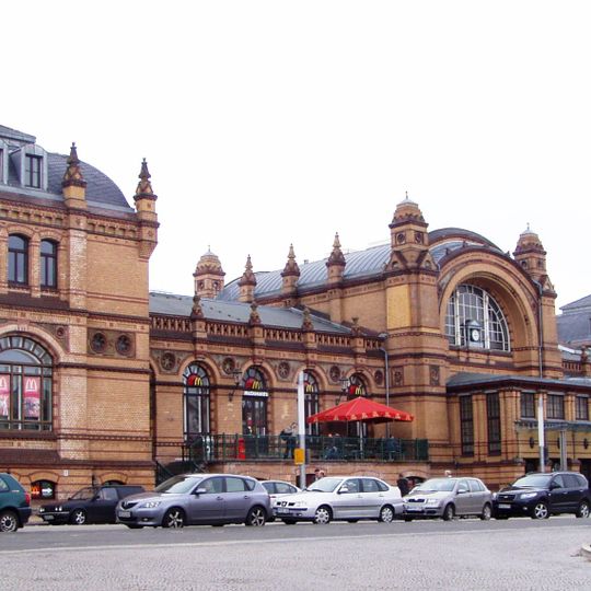 Schwerin Hauptbahnhof