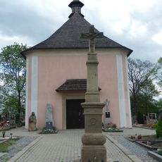 Hřbitov s kaplí svaté Barbory