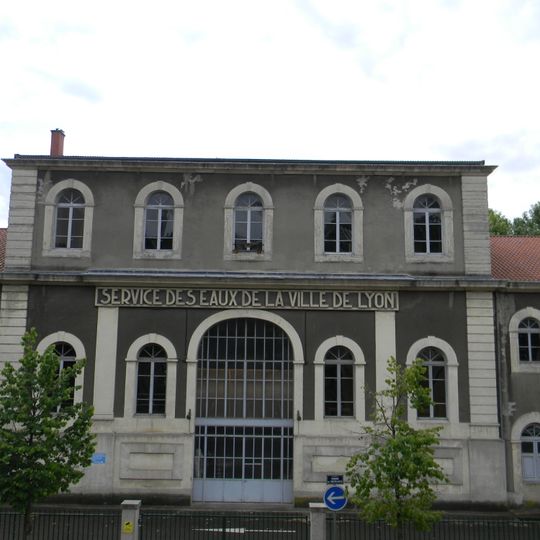 Usine des eaux de Saint-Clair