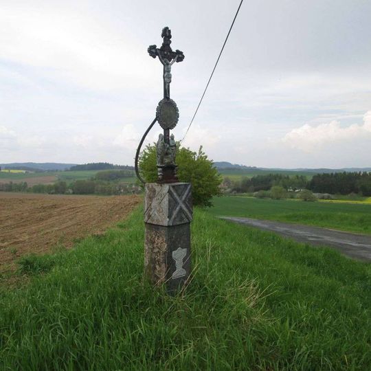 Kříž severně od Myslovic