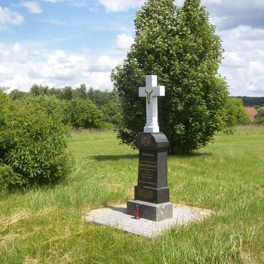 Kříž nad Starým Sedlem