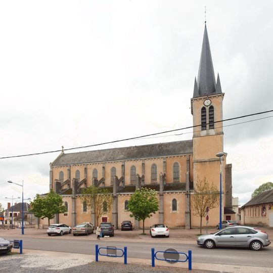 Église Saint-Joseph de Dompierre-sur-Besbre