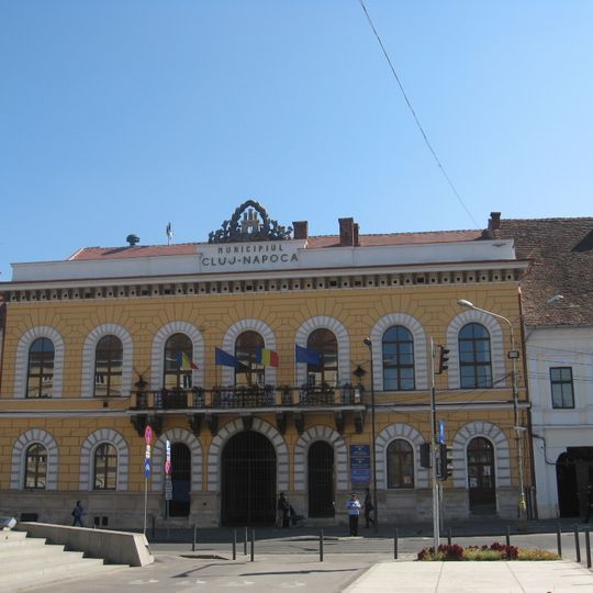 Old City Hall in Cluj-Napoca
