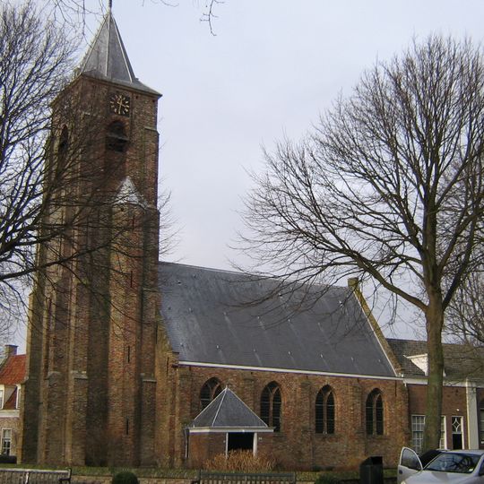 Tower Nederlands Hervormde Kerk