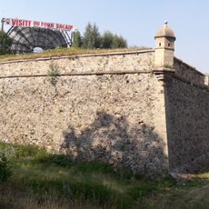 Avantmuralla i ciutadella de Montlluís