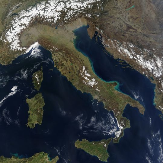 Péninsule italienne