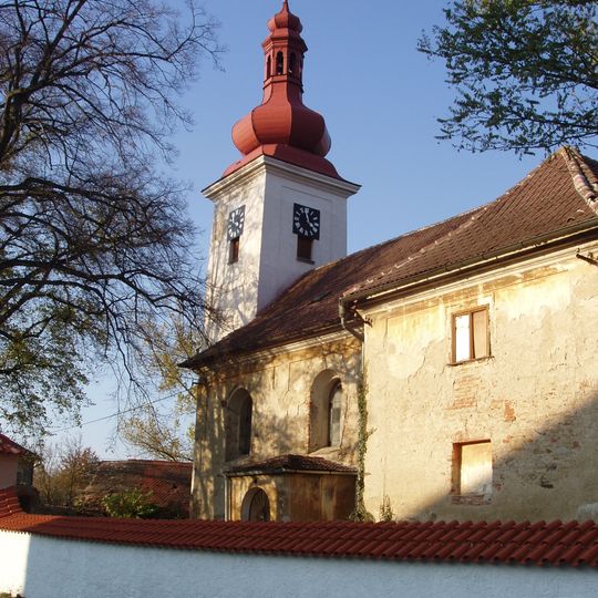 Church of Saint Bartholomew in Solopysky