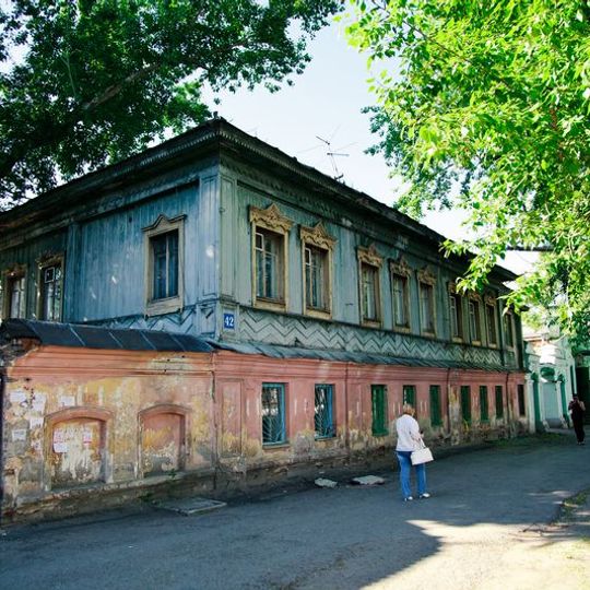 Жилой дом К.С.Земянского