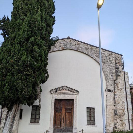 Chiesa della Santa Croce ai Templari