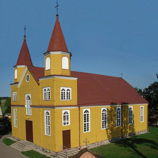 Church of the Visitation, Tverai