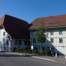 Former lower mill and attached residential house
