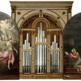 Organo della basilica palatina di Santa Barbara a Mantova