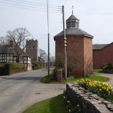 Dovecote About 35 Yards North-East Of Stocks Yard
