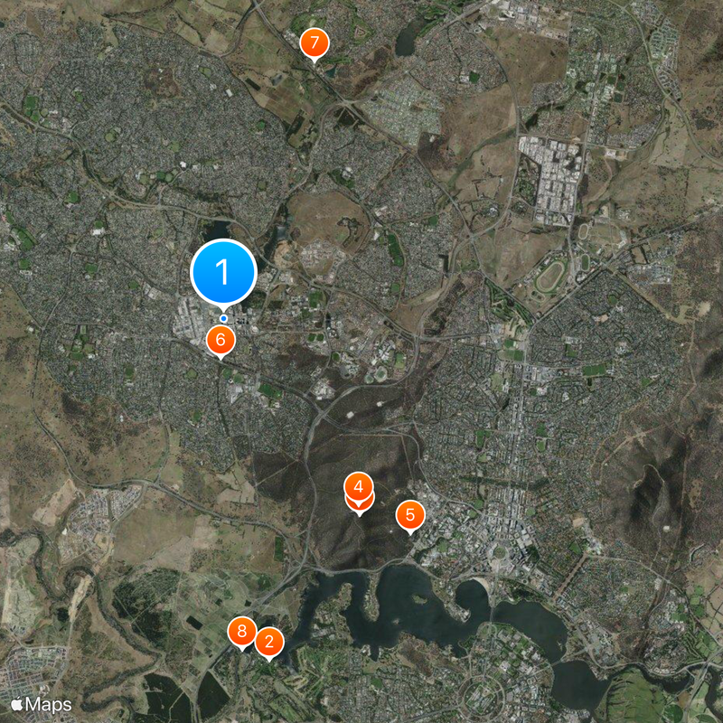 Australian Bureau of Statistics Map