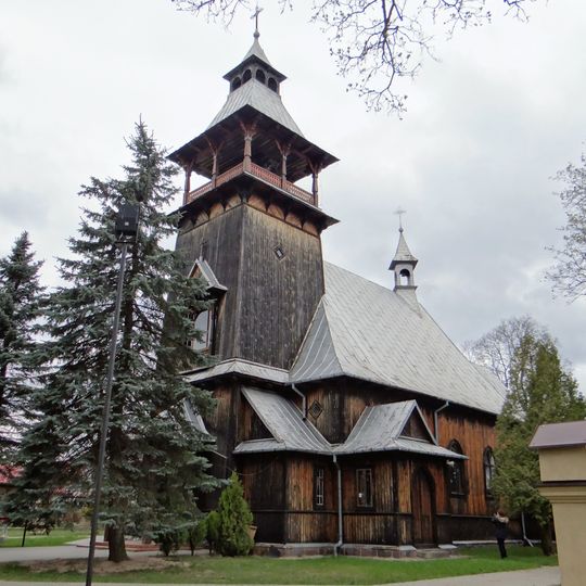 Kościół św. Teresy, drewn.