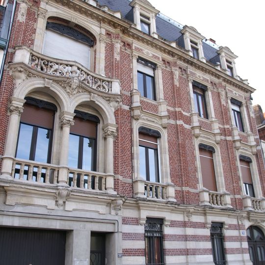 Hôtel particulier, 78-78 bis boulevard du Général-de-Gaulle