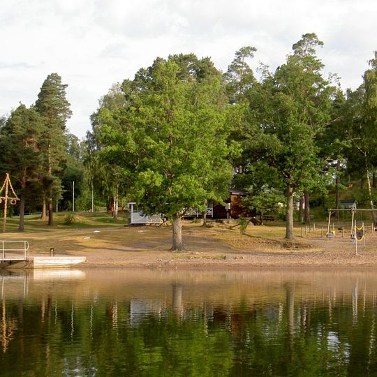 Hammarsbadet, public beach