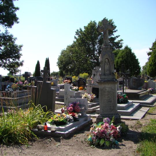 Cmentarz rzym.-kat. w Nabróż-Koloni