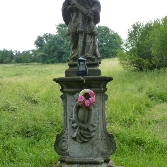 John of Nepomuk Statue in Horní Domaslavice