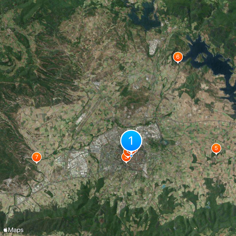 Vitoria-Gasteiz Kaart