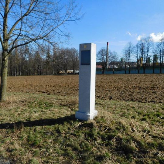 9. zastavení křížové cesty v Lukavci