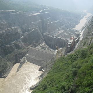 Xiluodu Dam