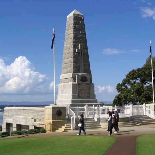 State War Memorial Cenotaph & Concourse