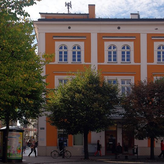 2 Market Square in Leszno