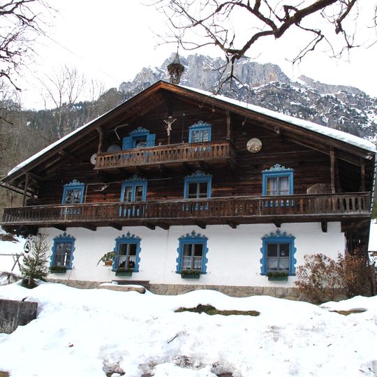 Altes Jägerhaus in Sulzau