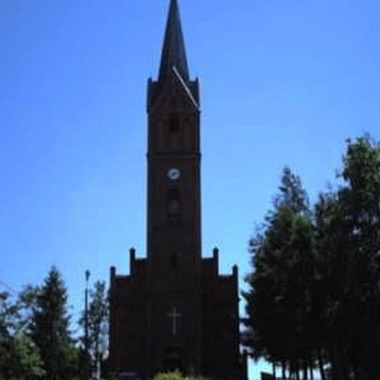 Kościół Ewangelicki Świętych Piotra i Pawła w Lasowicach Wielkich