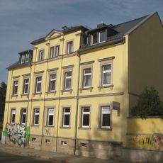 Mietshaus in halboffener Bebauung konzipiert Augustusburger Straße 125