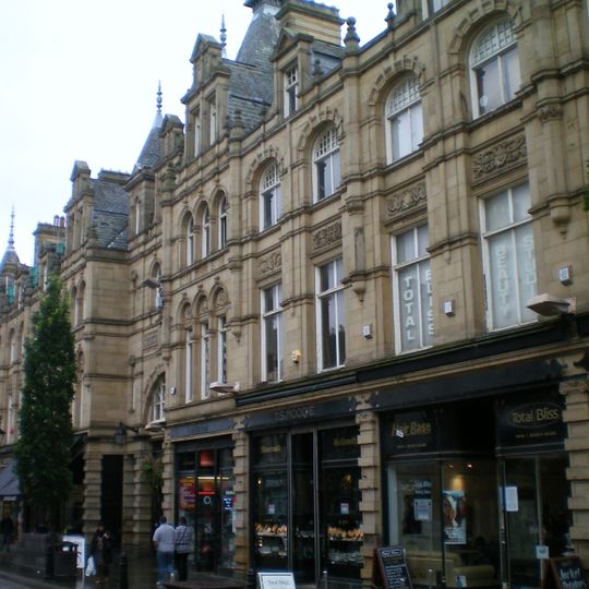 Borough Market, Halifax