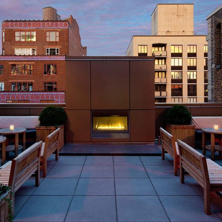 Rooftop at Royalton Park Avenue