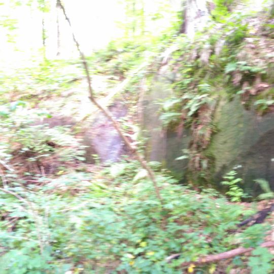 Ehemaliger Steinbruch am Hans-Dobel-Weg