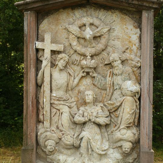 Holy Trinity relief in Rudník