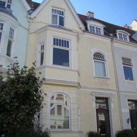Wohnhaus Bulthauptstraße 17