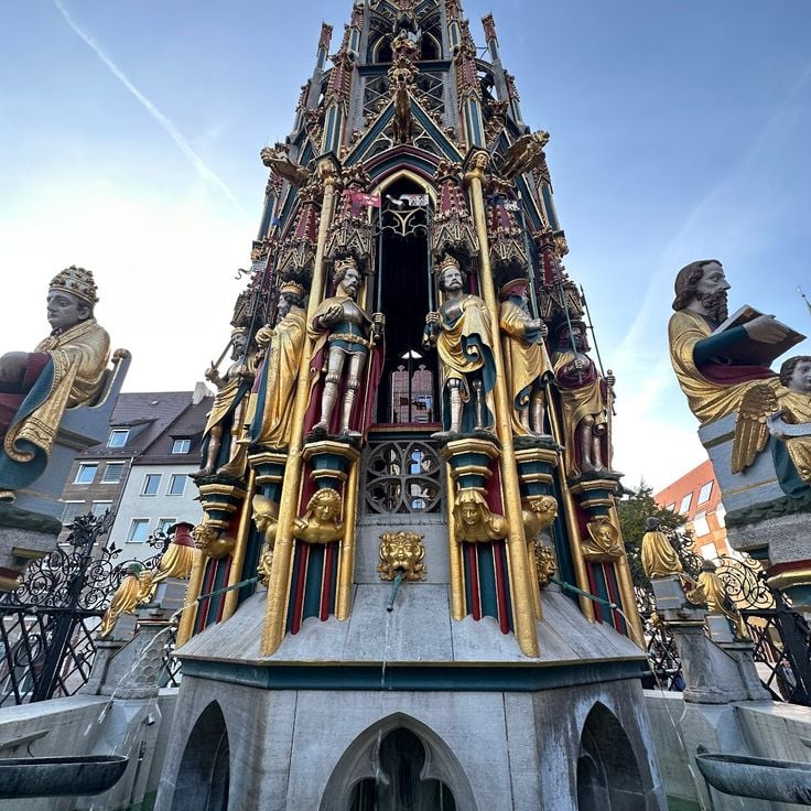 Beautiful Fountain