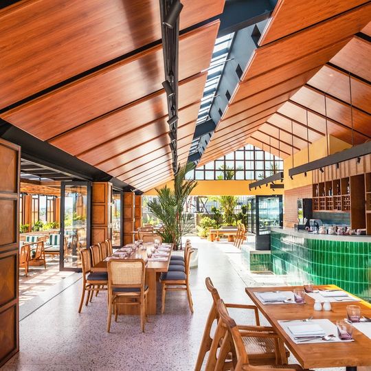 KUUKI Rooftop Dining