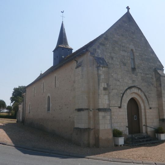 Église Saint-André de Villedômain