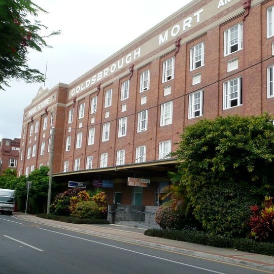 Goldsborough Mort Woolstore