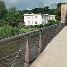 Drahtbrücke in Kassel