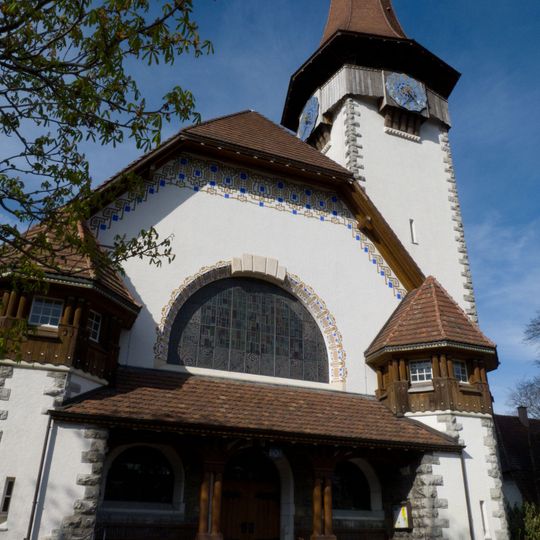 Neue protestantische Kirche
