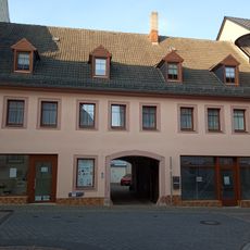 Wohn- und Geschäftshaus in geschlossener Bebauung Freiberger Straße 55