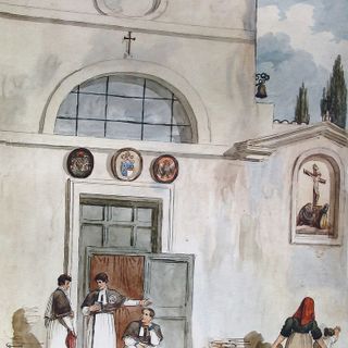 Santa Maria Addolorata in Trastevere