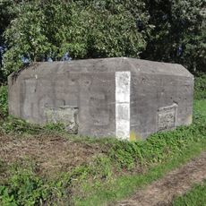 Peel-Raamstelling: kazemat 535