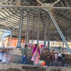 Surajkund hot spring